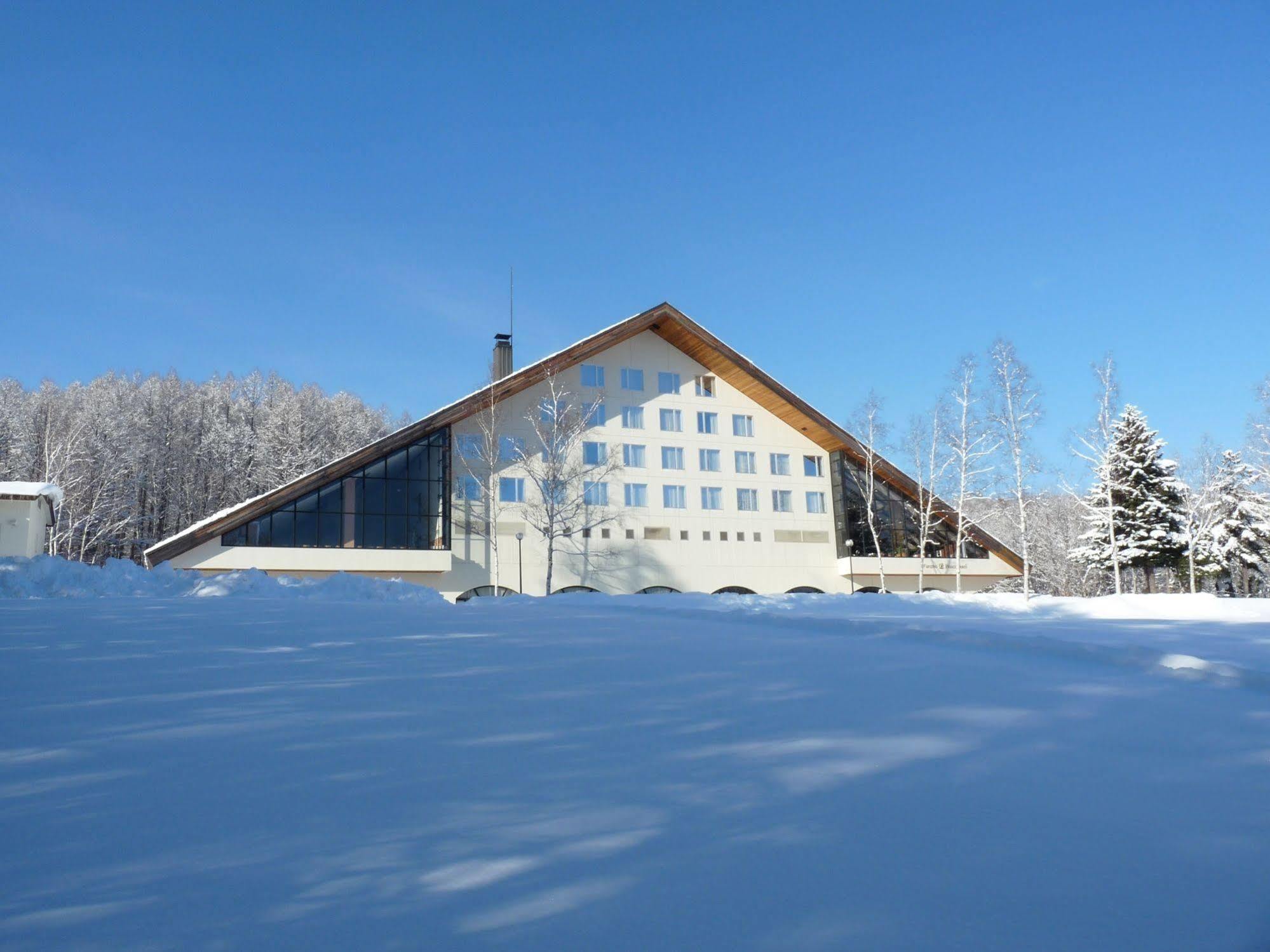 Furano Prince Hotel מראה חיצוני תמונה